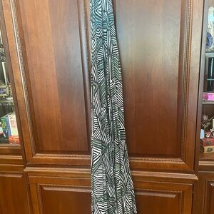 Lulu's Zebra Striped Maxi Dress